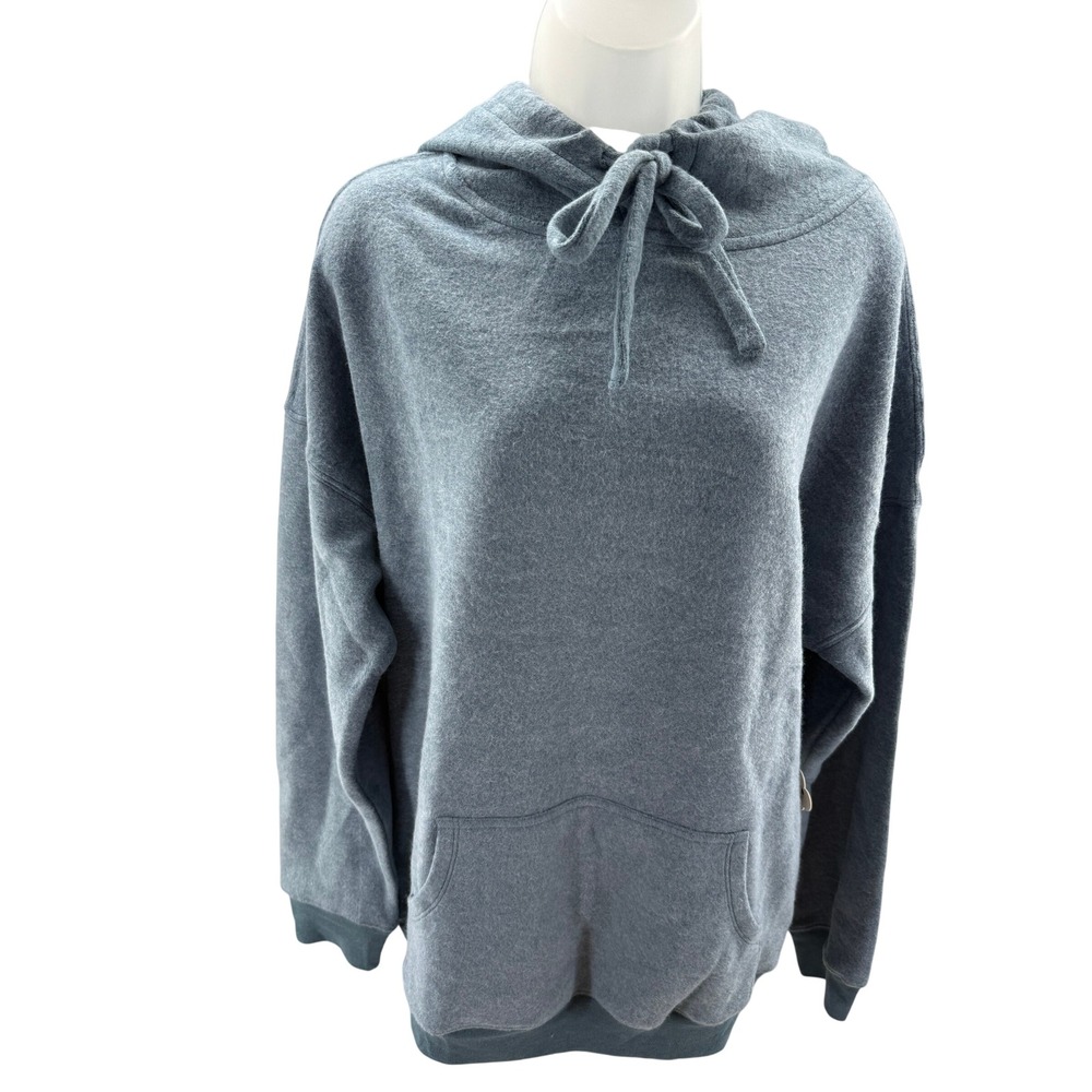 Soft Serve Clothing Cloud Cotton Hoodie Blue Womens Large‎ NEW